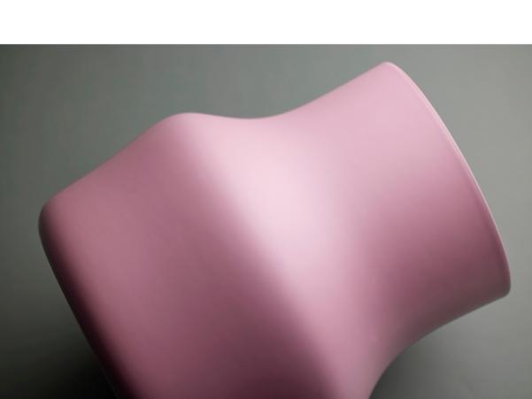 Bitz Gense Dorotea Vase Dia 18 X 19 5 Cm Lilac Purple