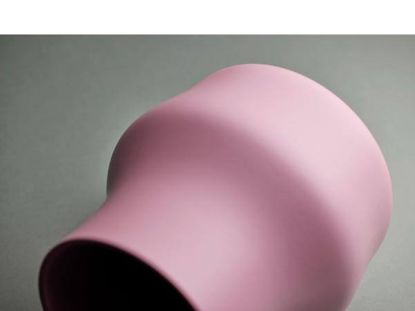 Bitz Gense Dorotea Vase Dia 18 X 19 5 Cm Lilac Purple