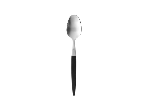 bitz Gense Focus de Luxe Dessert spoon 16 8 cm Black/matte steel