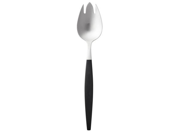 Bitz Gense Focus De Luxe Salad Cutlery 26 8 Cm Black/matte Steel