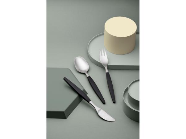 Bitz Gense Focus De Luxe Table Knife 20 Cm Black/matte Steel