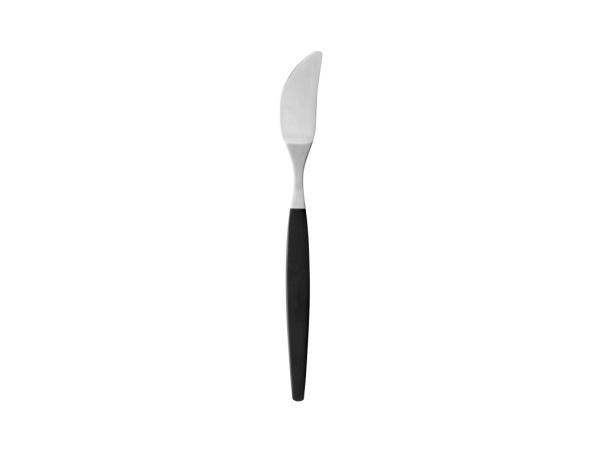 bitz Gense Focus de Luxe Table knife 20 cm Black/matte steel