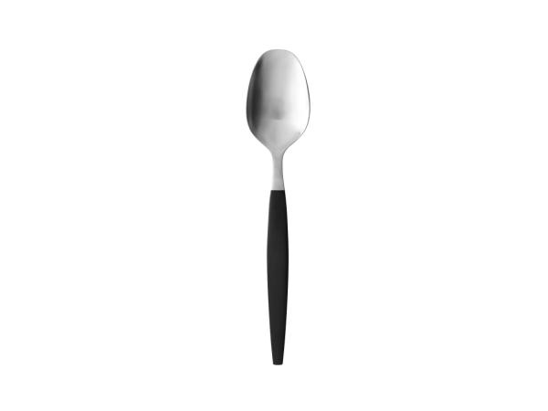 bitz Gense Focus de Luxe Table spoon 20 cm Black/matte steel