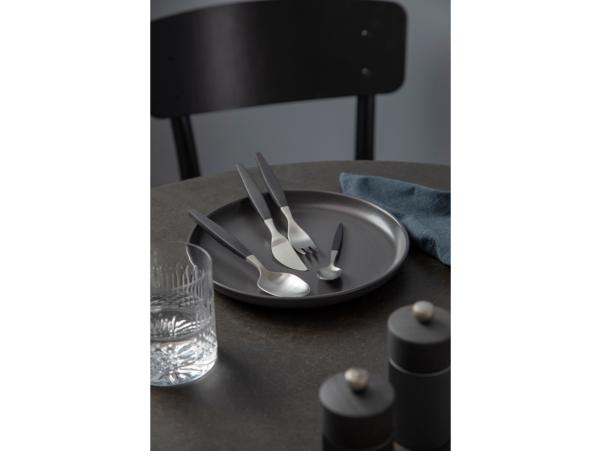 Bitz Gense Focus De Luxe Tea Spoon 13 2 Cm Black/matte Steel