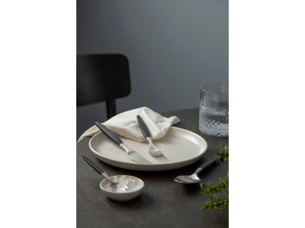 Bitz Gense Focus De Luxe Tea Spoon 13 2 Cm Black/matte Steel