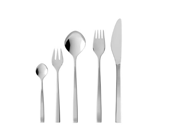 bitz Gense Fuga Cutlery set 60 parts Matte/Polished steel