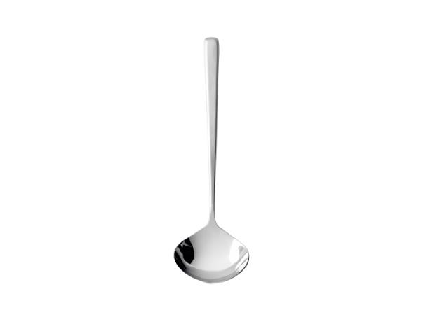 bitz Gense Fuga Gravy ladle 20 cm Matte/Polished steel