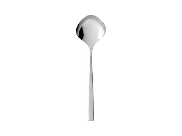 bitz Gense Fuga Serving spoon 22 5 cm Matte/Polished steel
