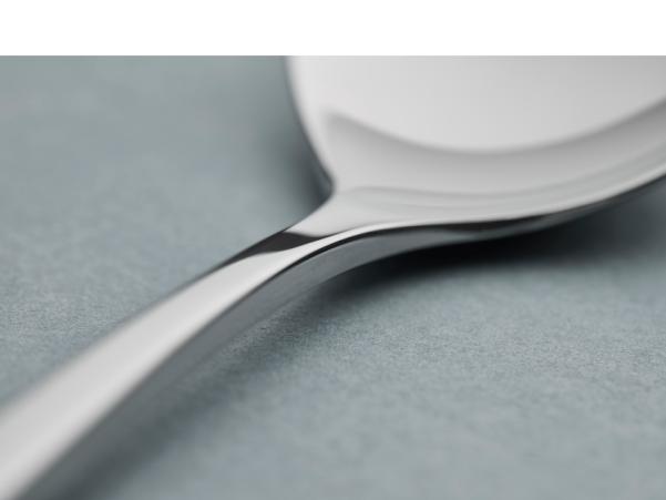 Bitz Gense Fuga Table Spoon 18 8 Cm Matte/Polished Steel