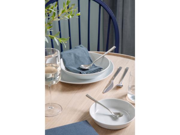 Bitz Gense Fuga Tea Spoon 14 Cm Matte/Polished Steel