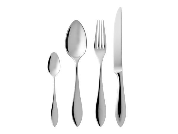 bitz Gense Indra Cutlery set 16 parts Polished steel