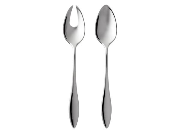 bitz Gense Indra Salad cutlery 27 6 cm Polished steel