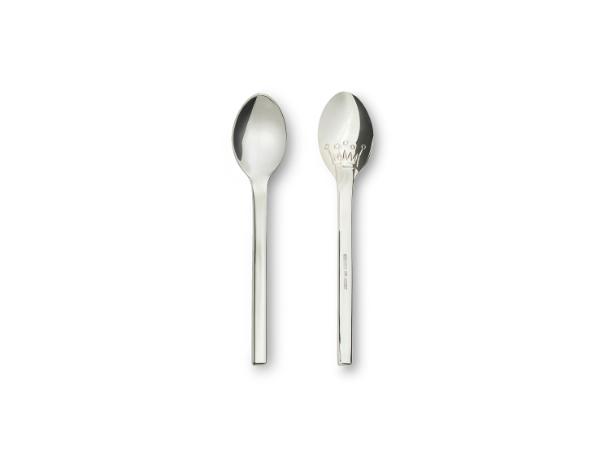 bitz Gense Kungasilver Coffee spoon Leonore 12.4 cm 830