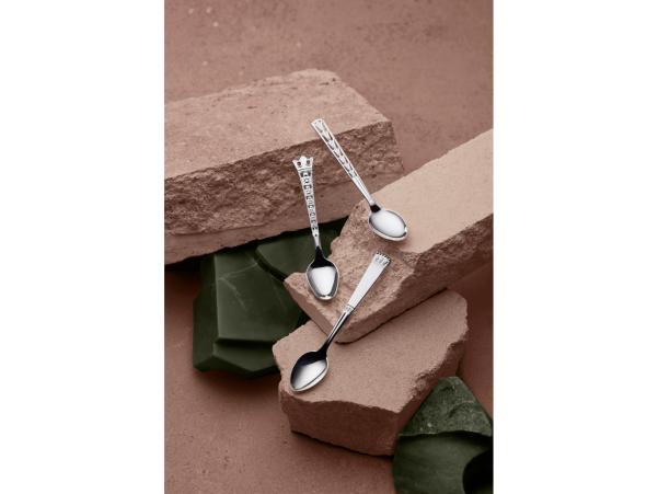Bitz Gense Kungasilver Coffee Spoon Madeleine 11.5 Cm 830