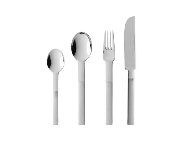 bitz Gense Nobel Cutlery set 16 parts Matte/Polished steel