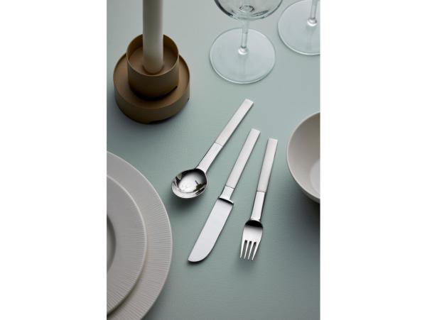 Bitz Gense Nobel Lunch Knife 18 6 Cm Matte/Polished Steel