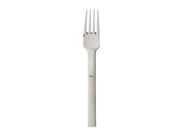bitz Gense Nobel Serving fork 23 8 cm Matte/Polished steel