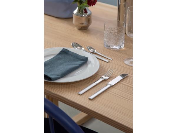 Bitz Gense Nobel Table Spoon 18 7 Cm Matte/Polished Steel