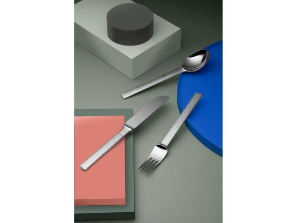 Bitz Gense Nobel Table Spoon 18 7 Cm Matte/Polished Steel