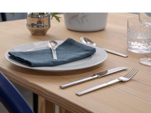 Bitz Gense Nobel Tea Spoon 12 7 Cm Matte/Polished Steel