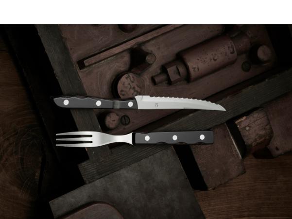 Bitz Gense Old Farmer Classic Steak Knife 22 Cm Wood/Steel