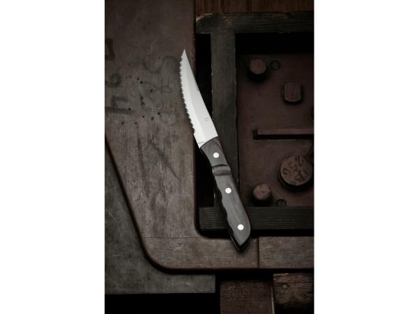 Bitz Gense Old Farmer Classic Steak Knife XL 23 5 Cm Wood/Steel