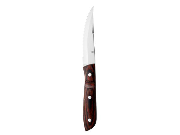 bitz Gense Old Farmer Classic Steak knife XL 23 5 cm Wood/Steel
