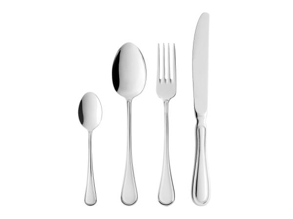 bitz Gense Oxford Cutlery set 16 parts Polished steel
