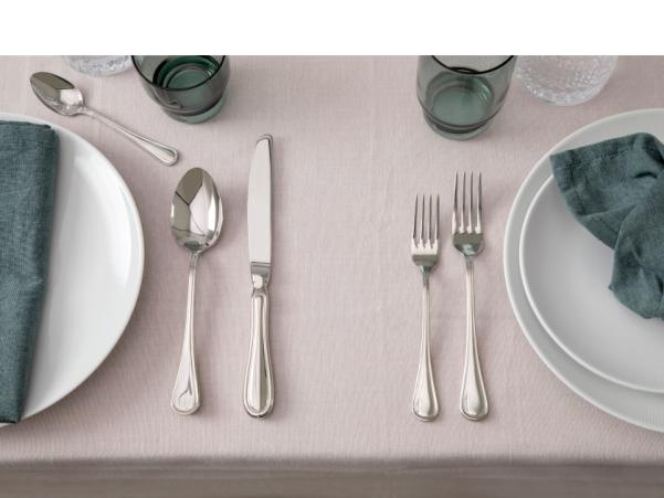 Bitz Gense Oxford Lunch Fork 18 2 Cm Polished Steel