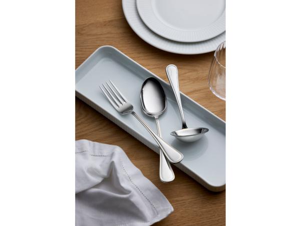 Bitz Gense Oxford Serving Fork 23 Cm Polished Steel