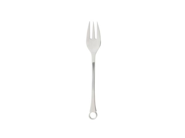 bitz Gense Pantry Cake fork 16 5 cm Matte/Polished steel