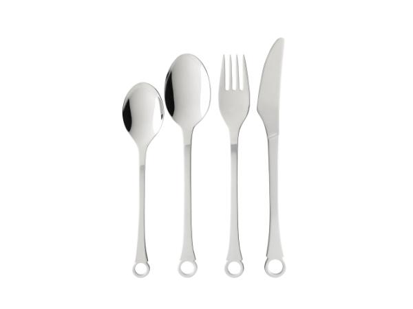 bitz Gense Pantry Cutlery set 16 parts Matte/Polished steel