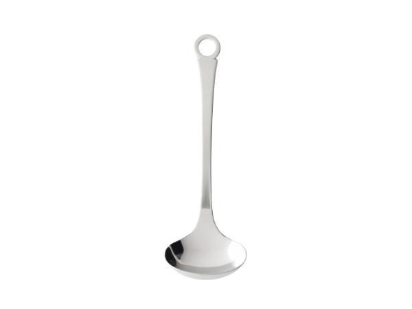 bitz Gense Pantry Gravy ladle 20 cm Matte/Polished steel