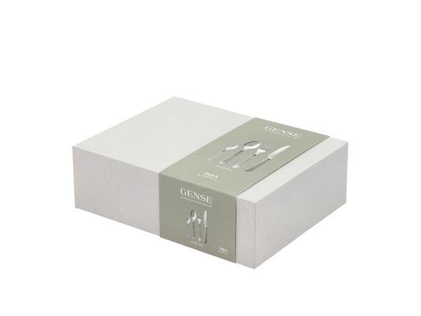 Bitz Gense Rejka Cutlery Set 16 Parts Matte/Polished Steel