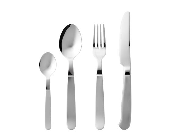 bitz Gense Rejka Cutlery set 16 parts Matte/Polished steel
