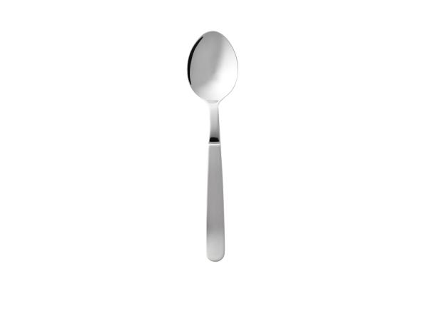bitz Gense Rejka Dessert spoon 17 3 cm Matte/Polished steel