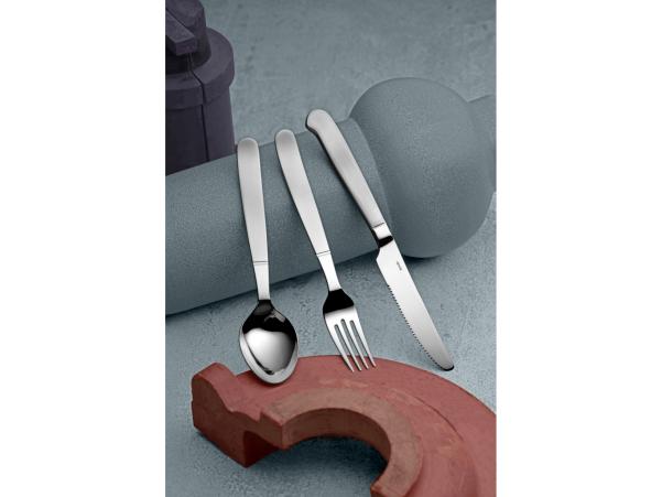 Bitz Gense Rejka Table Fork 19 1 Cm Matte/Polished Steel