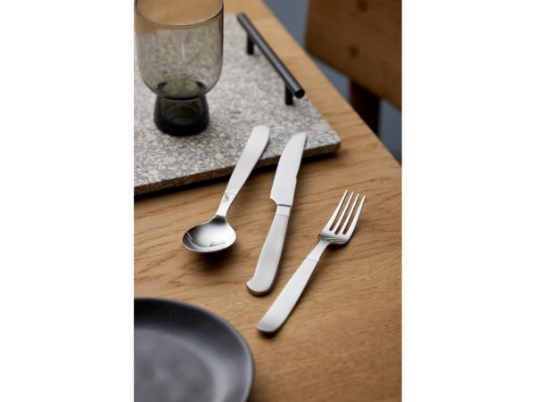 Bitz Gense Rejka Table Fork 19 1 Cm Matte/Polished Steel