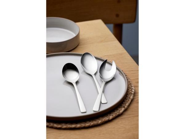 Bitz Gense Steel Line Gravy Ladle 20 5 Cm Polished Steel