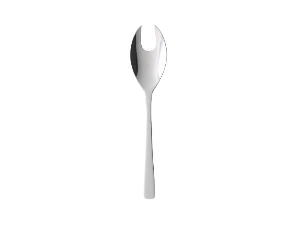 bitz Gense Steel Line Serving fork 22 5 cm Polished steel