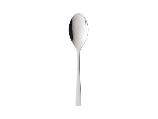 bitz Gense Steel Line Serving spoon 22 5 cm Polished steel