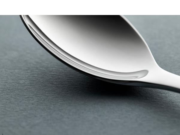 Bitz Gense Steel Line Table Spoon 19 8 Cm Polished Steel