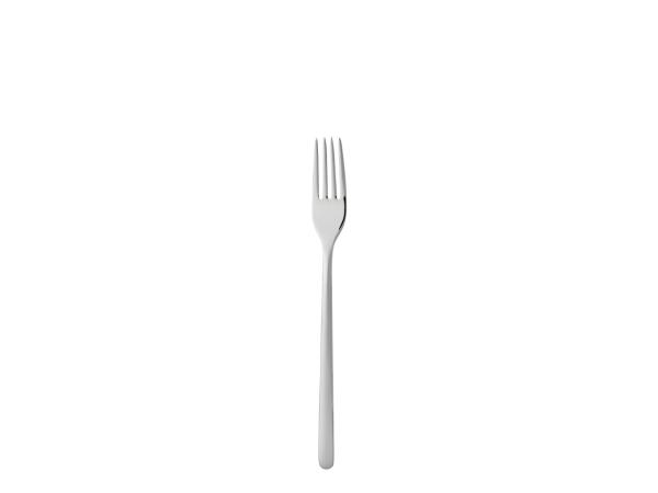 bitz Gense Still Lunch fork 18 8 cm Matte/Polished steel