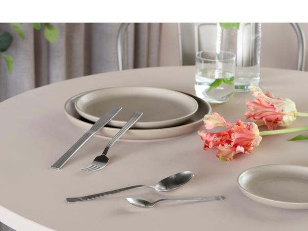 Bitz Gense Thebe Edition 2024 Cutlery Set 16 Parts Matte Steel