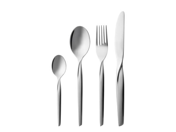 bitz Gense Twist Cutlery set 16 parts Polished steel