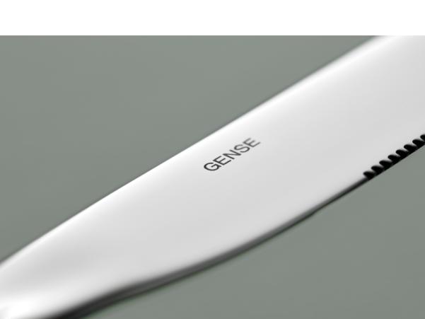 Bitz Gense Twist Table Knife 21 6 Cm Polished Steel