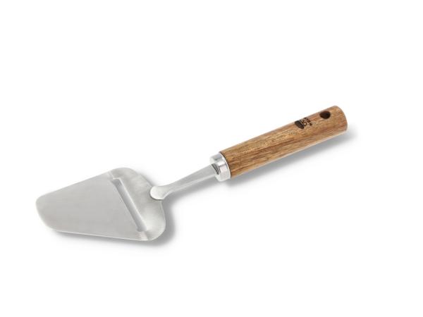 bitz HOLM Cheese plane 22 5 cm Stainless steel/Acacia