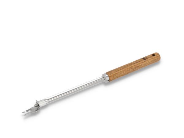 bitz HOLM Cheese slicer 24 5 cm Stainless steel/Acacia
