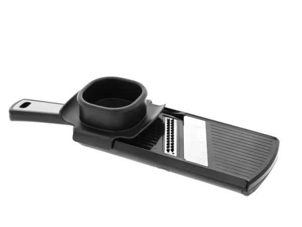 bitz HOLM Mandoline slicer 32 6 x 9 9 x 6 cm Black/Steel