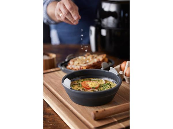 Bitz HOLM Round Silicone Liner For Airfryer Dia 19 X 6 Cm